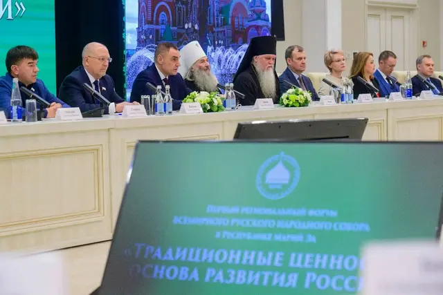 Фото из группы Главы Марий Эл Юрия Зайцева в соцсети «ВКонтакте»
