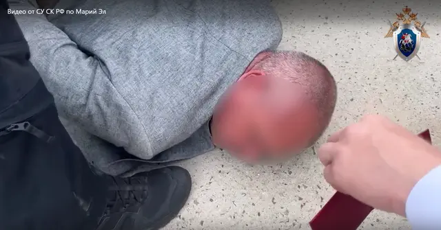 Скрин видео СУ СК России по Республике Марий Эл