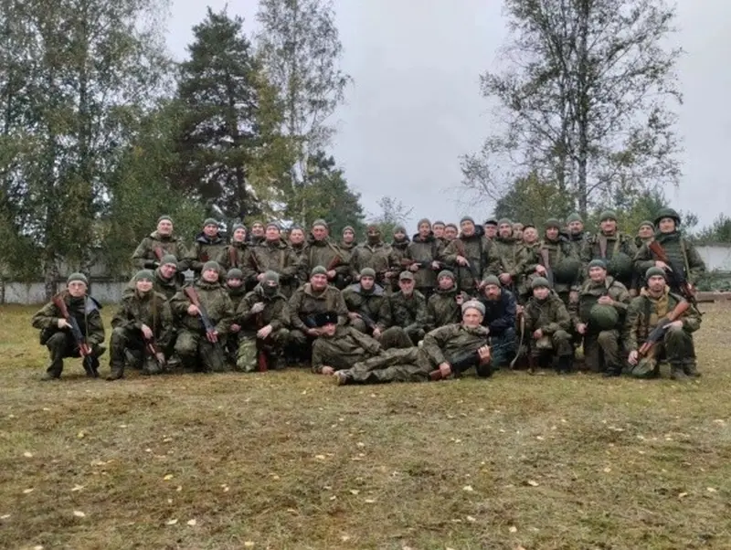Бойцы отряда теробороны «БАРС» заступили на боевое дежурство в Марий Эл
