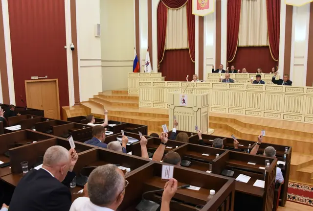Фото из группы Госсобрания Республики Марий Эл в соцсети «ВКонтакте»