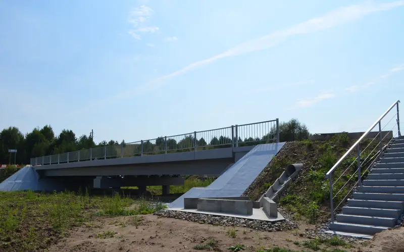 Сразу два обновленных мостовых комплекса вскоре откроют в Марий Эл